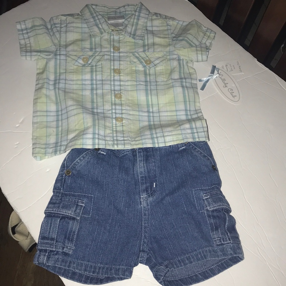 Infant Boy’s 2-pc lot